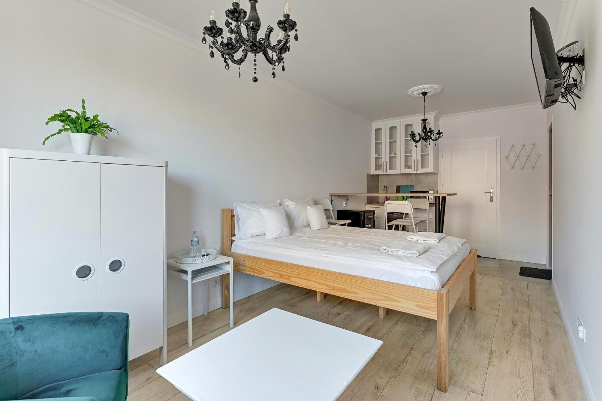 Appartement Szafarnia à Gdańsk Extérieur photo