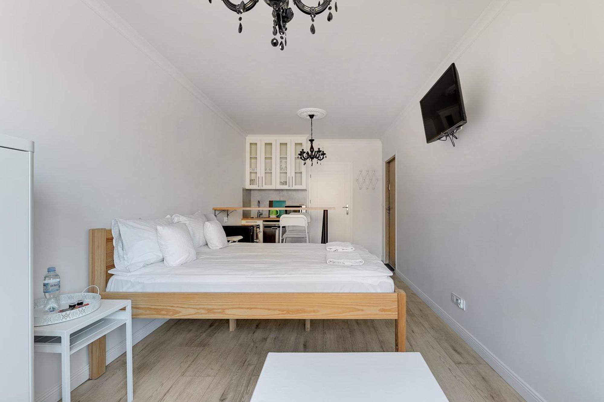 Appartement Szafarnia à Gdańsk Extérieur photo